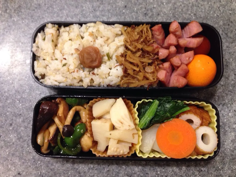 今日のお弁当（2015.02.25）|herbalkidsさん