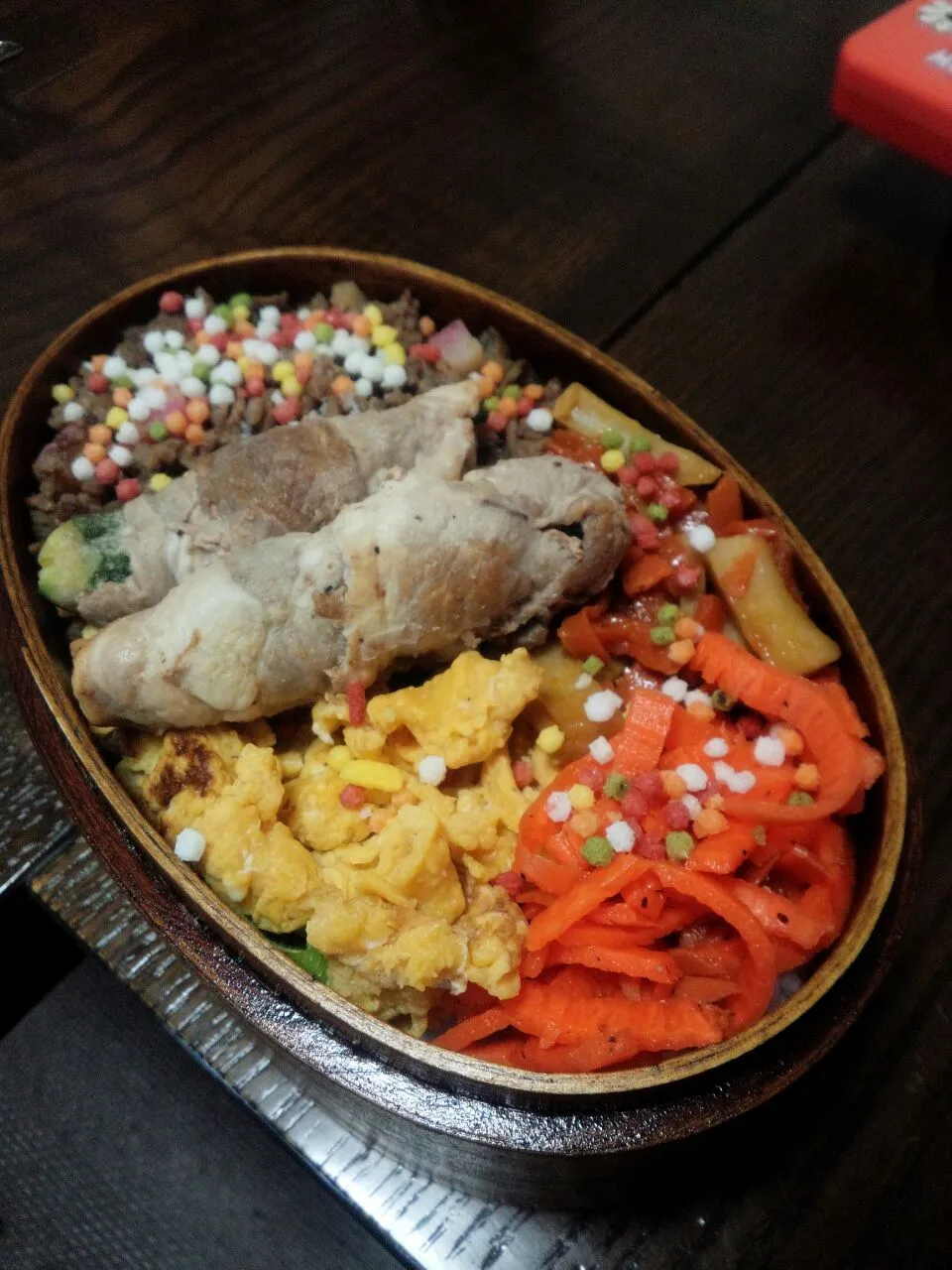 2015.2.25　のっけ弁当♪|Rachi Hirokoさん