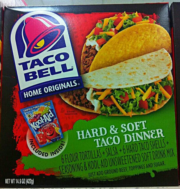 Taco Bell At Home Dinner #TastyTuesday #TacoTuesday #Snack/Teatime #Dinner 🔥 😋 🔥|Alisha GodsglamGirl Matthewsさん