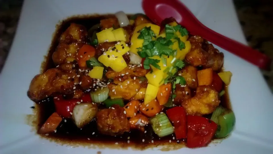 Mango Chicken

 #SakeGrillSaltillo

 #Saltillo|Javier Rdz.さん