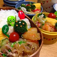 2月25日3人弁当