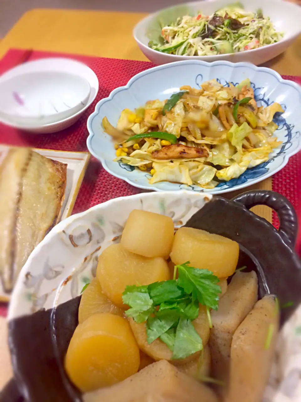 Snapdishの料理写真:大根の煮物|ポンポコたまこさん