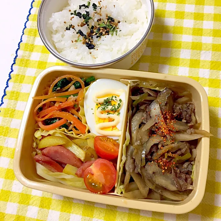 2月25日旦那弁当|ikeharaさん