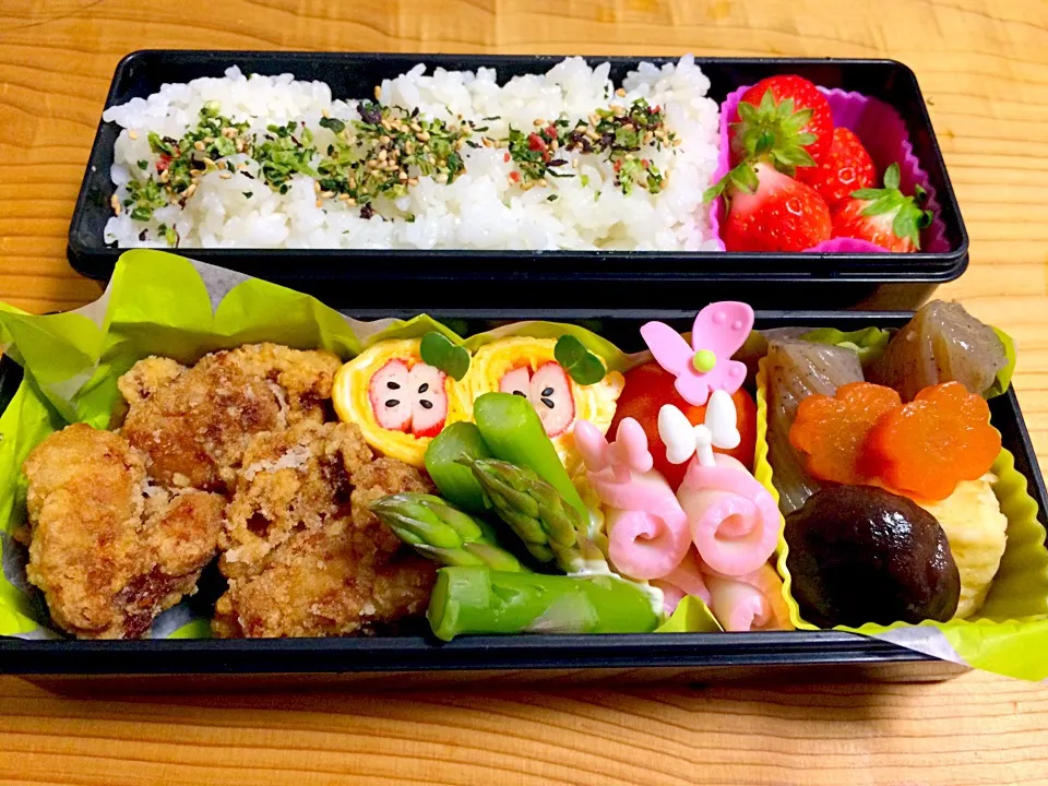 パパとムスコくんお弁当♪|たるとさん