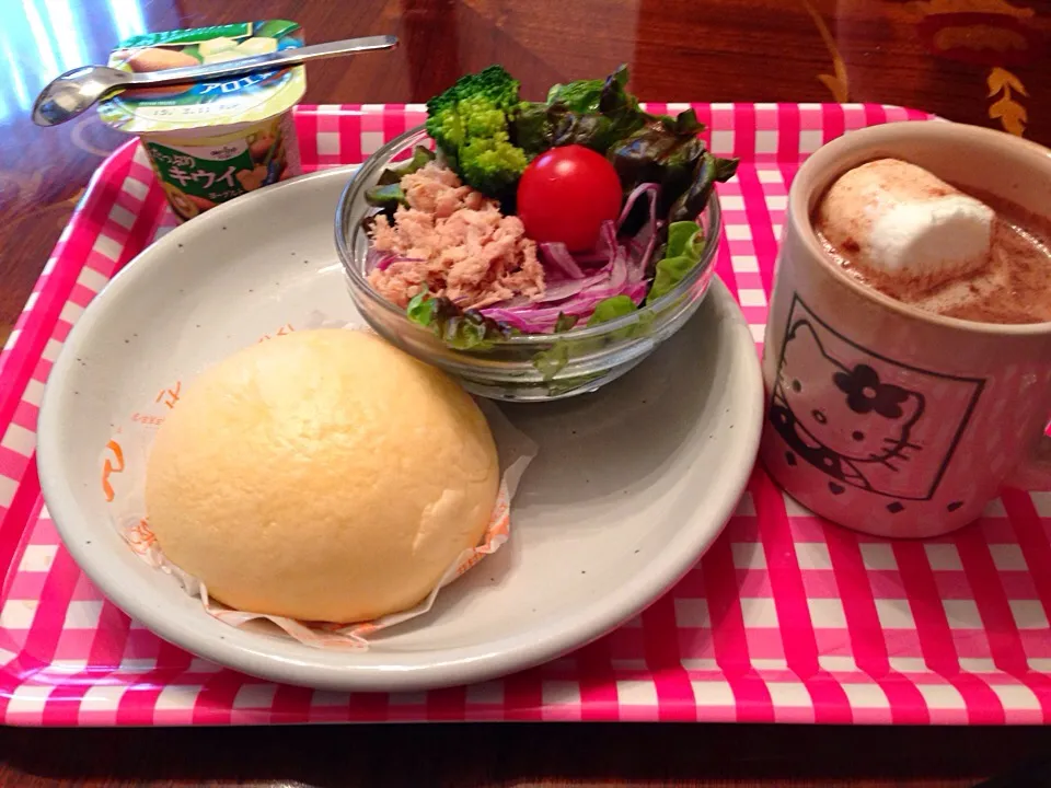 今日の朝御飯(๑´ڡ`๑)|ちゃたままさん