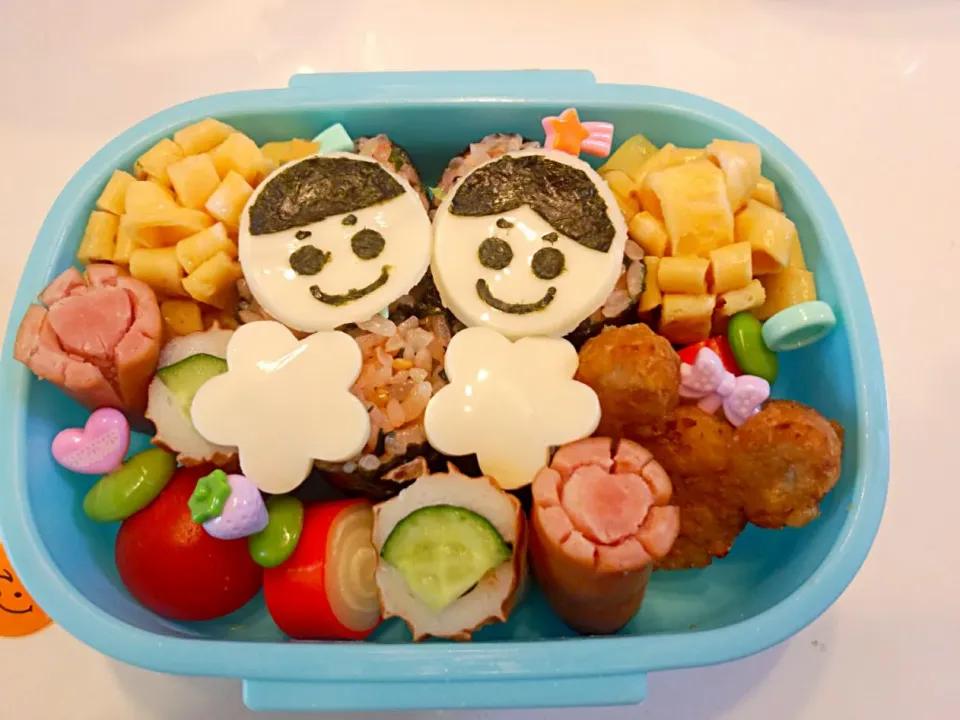 幼稚園のお弁当♡2/25|ちび太さん