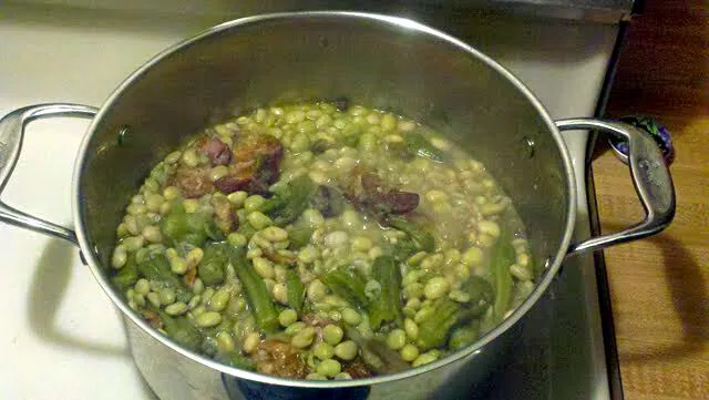 Peas and Okra for #Dinner #Vegetable 🌟 #Side dish 😆 😆|Alisha GodsglamGirl Matthewsさん