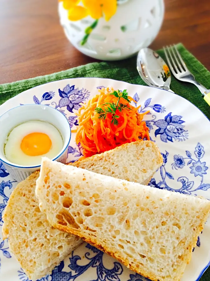 初めてのグラハム粉入りパン・ド・ミ🍞|Norikoさん