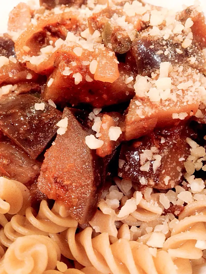 Penne regatta with eggplant sauce|Peter Simonさん