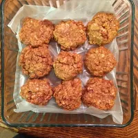 Snapdishの料理写真:Peanut butter chocolate and caramel no bake cookies|Chanoah Warrenさん