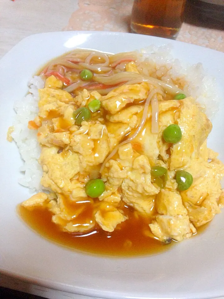 かに玉丼〜あんかけ〜|あやにん食堂さん