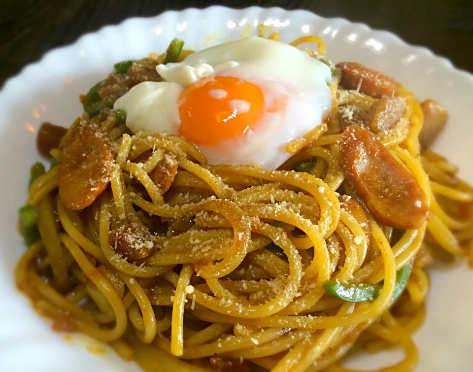 チョット早めのランチ                  久しぶりのカレースパ|mottomoさん