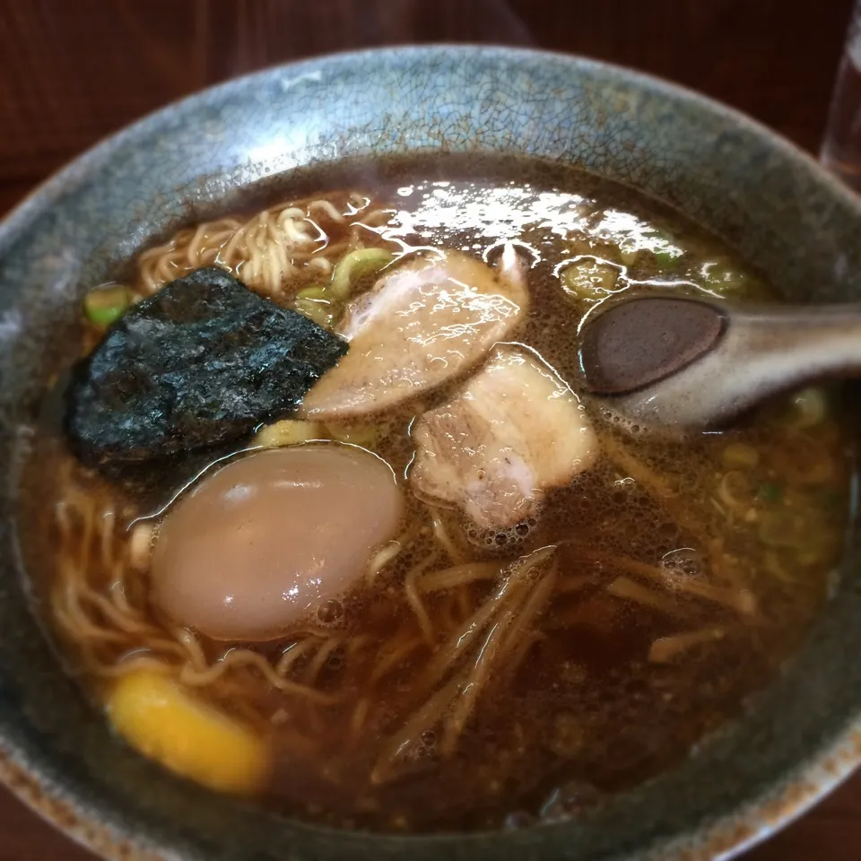 醤油（並）味付卵トッピング|そらまめさん