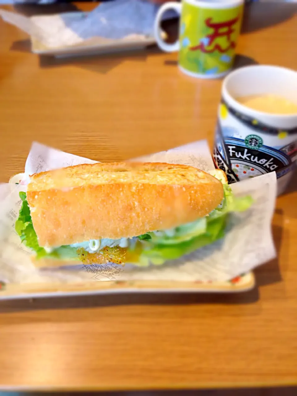 ボリューム朝食|かにゃさん