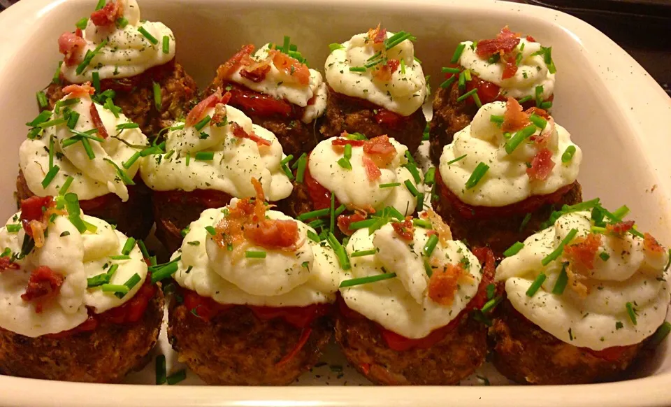 Meatloaf Cupcakes|Tony Gさん