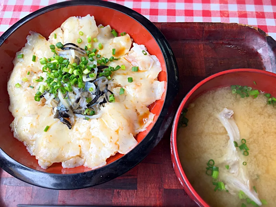 ふく刺し丼|植松幸信さん