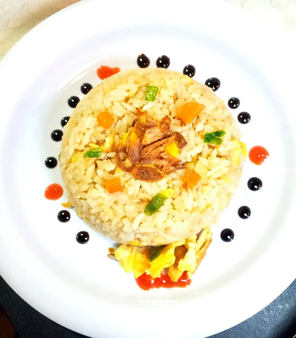 nasi goreng #Masakan Indonesia|elny gunawanさん