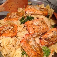 Salmon LemBroc Pasta|Jonathan Aさん