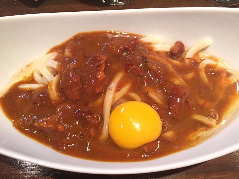 桜カレールーうどん♪|tku🍅🍝🍜🍝🍜🍝🍅さん