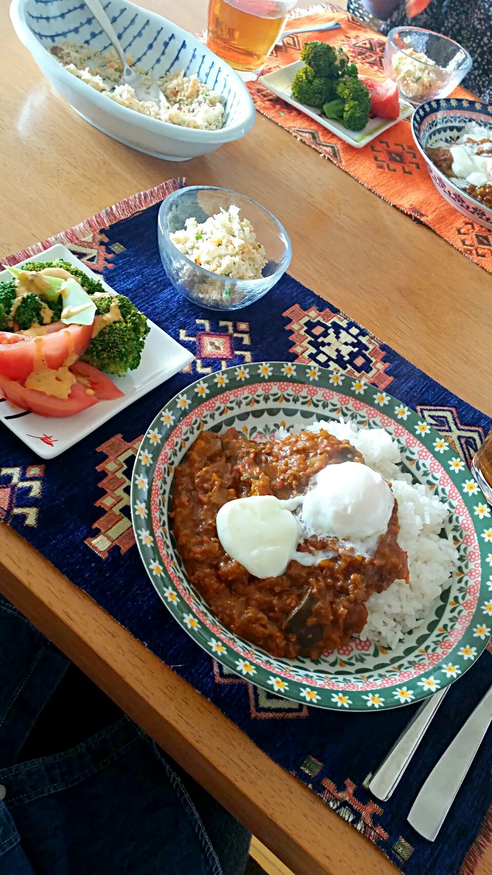 ランチにトマト缶でキーマカレー|ゆうちゃんさん