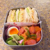 サンドイッチ&パスタのお弁当|和美さん