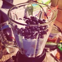 Blueberry Yogurt Smoothie|Kathi Tarnayさん