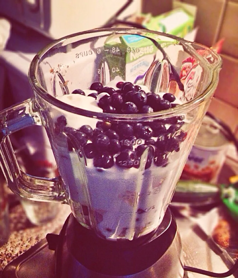 Blueberry Yogurt Smoothie|Kathi Tarnayさん