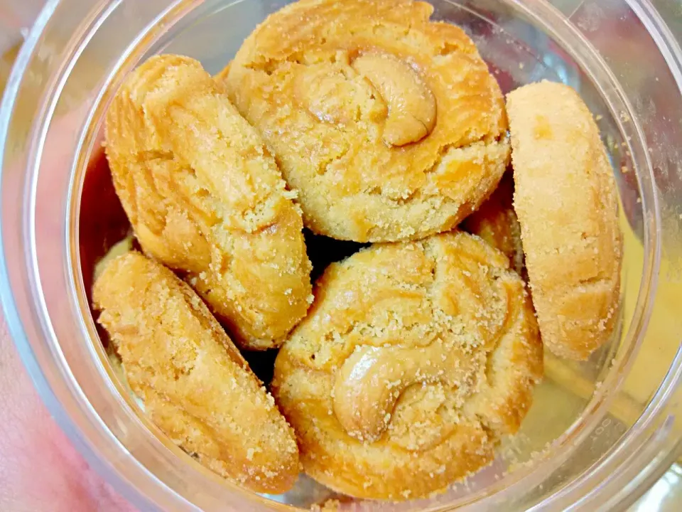 Cashew Nuts Cookies...|Jason Letchumananさん