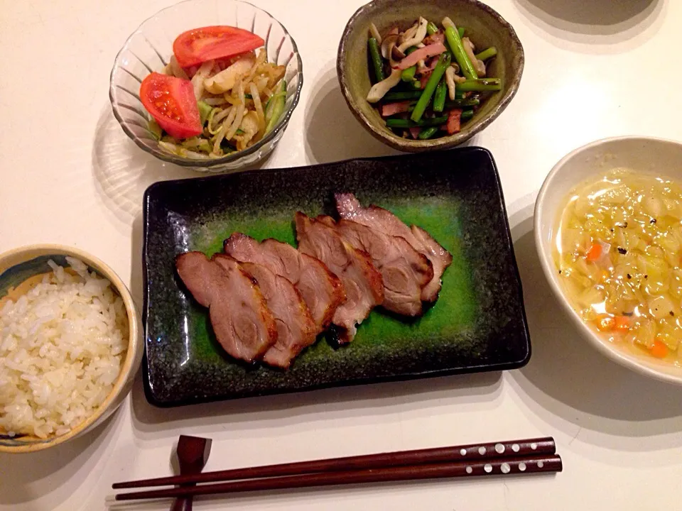 Snapdishの料理写真:今日の夕ご飯|河野真希さん