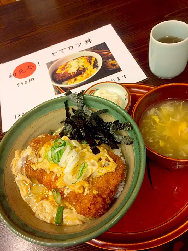 Snapdishの料理写真:どてカツ丼|ともこさん