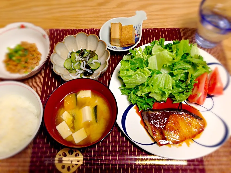 Snapdishの料理写真:今日のお夕飯＊2/25|ゆきぼぅさん