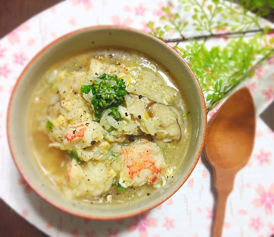 Crab Porridge|Cooking Loriさん