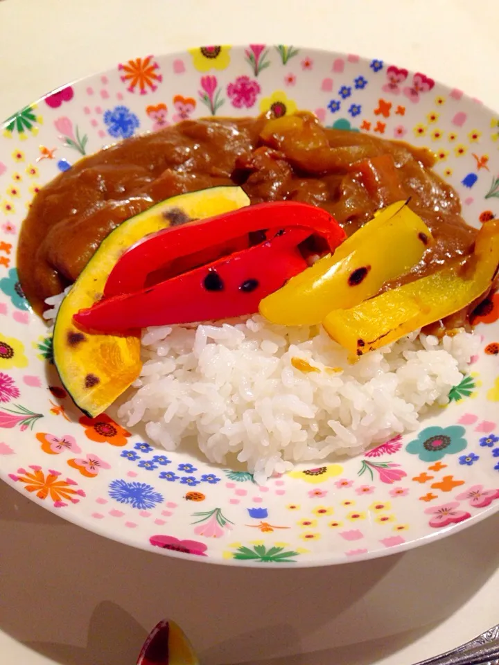 野菜たっぷりカレー🍴💕|ももちゃん🍑さん