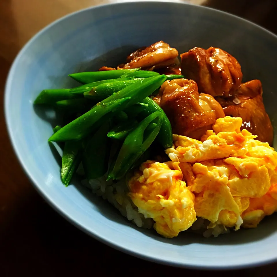 Snapdishの料理写真:焼き鳥どん|🌀さん