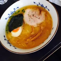 武蔵海老ラーメン|るあさん