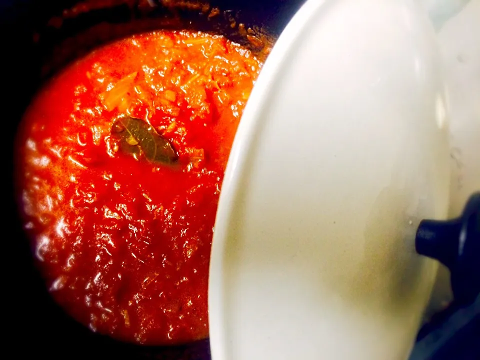 Home made tomato sauce|Masakiさん