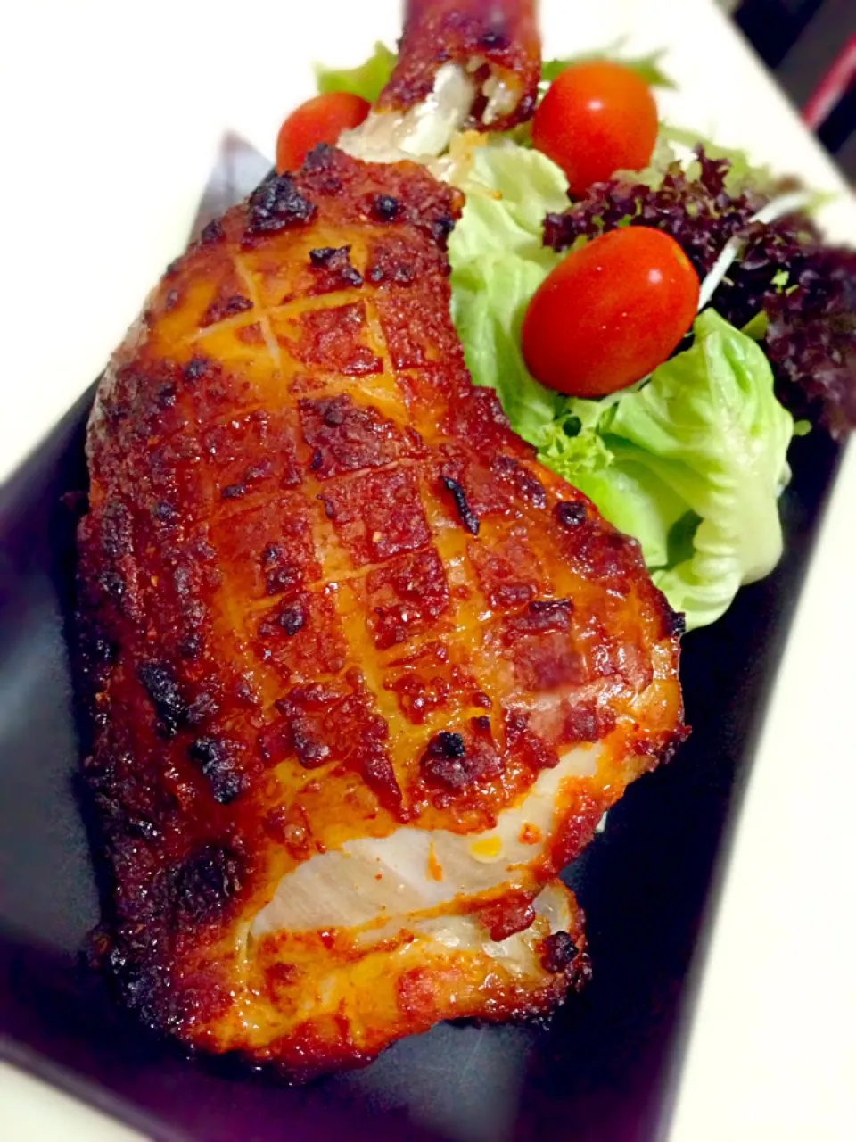 Korean grilled chicken thigh|coxiella24さん