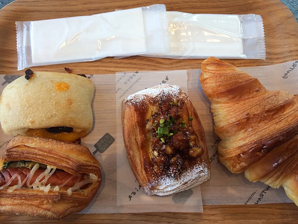 Breakfast at Gontran Cherrier|Ong Sor Fernさん