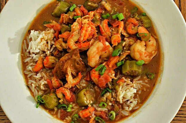 Snapdishの料理写真:Cold Weather Louisiana Seafood Gumbo 💥 #Seafood #Soup/Stew #ComfortFood|Alisha GodsglamGirl Matthewsさん