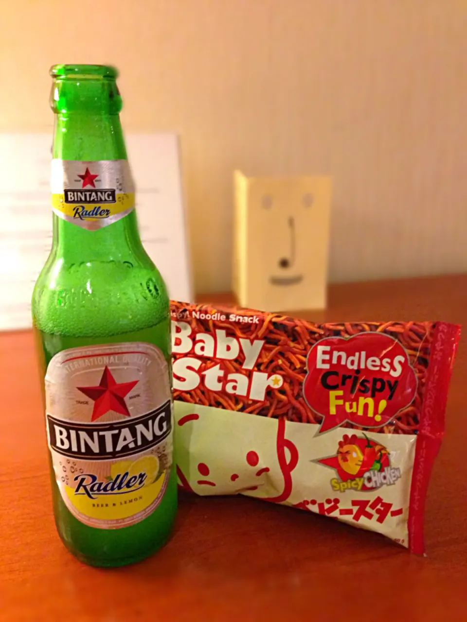 Snapdishの料理写真:Bintang Indonesian beer|Yuichi  Kanaumiさん