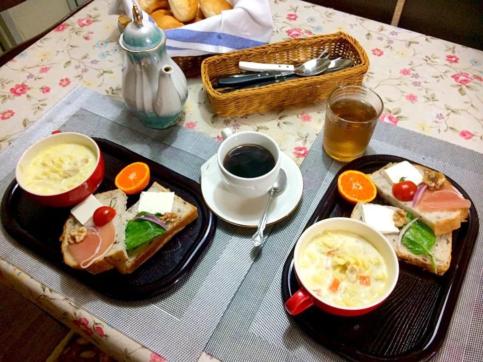 Good day rainy Thursday xxxx breakfast is ready 🙏|Babyluv Cabrera Ocampoさん