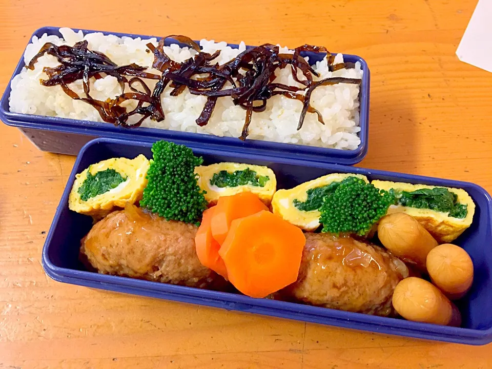 2015/2/26 お弁当|ルドルフさん