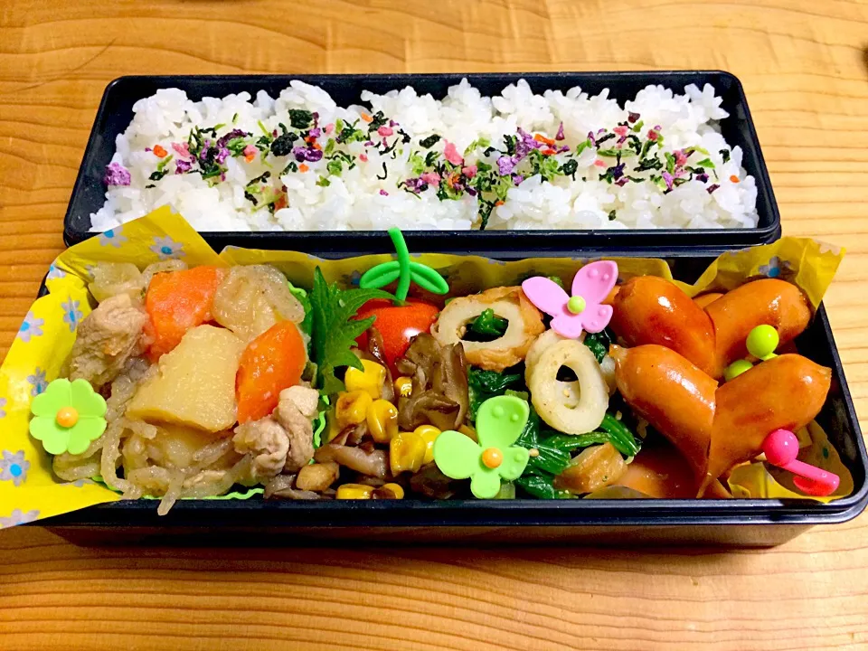 パパとムスコくんお弁当♪|たるとさん