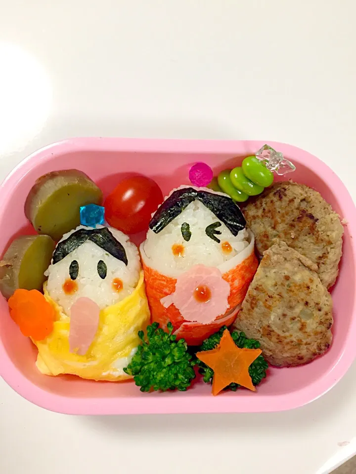 ちびひな祭りお弁当🎶|みきさん