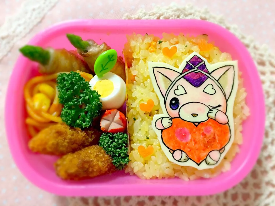 キュン太郎弁当♡|いとちぃ★さん