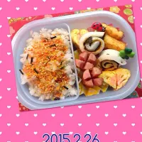 Snapdishの料理写真:くるくる弁当♪|ひろさん