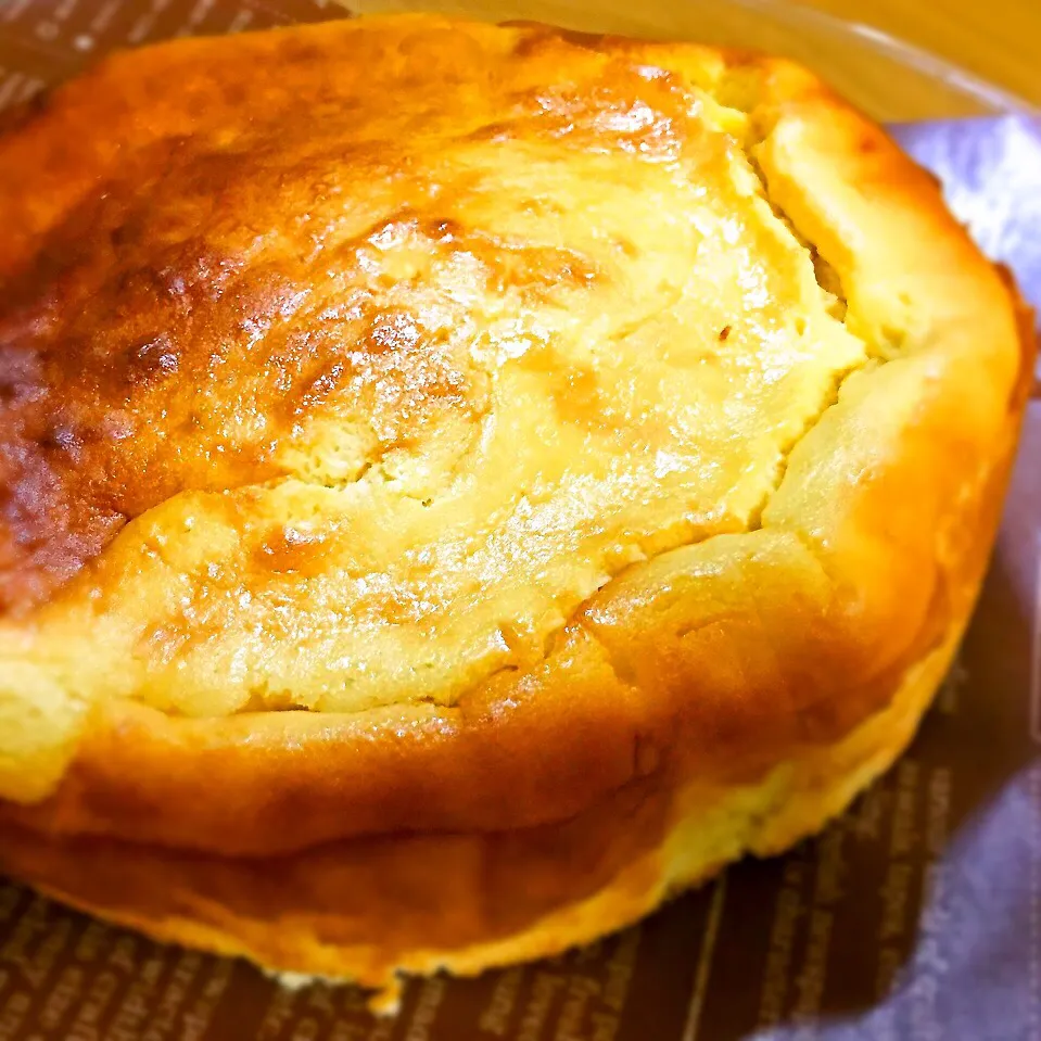 カッテージチーズ&プレーンヨーグルトのベイクドチーズケーキ|kurokomamaさん