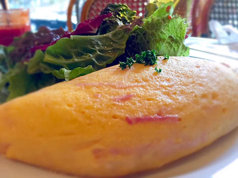 Ham and Cheese Omlet|miCciさん