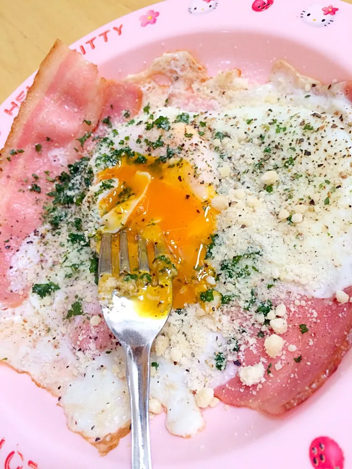 朝食のような昼ご飯(♡´∀｀)|R-Kさん