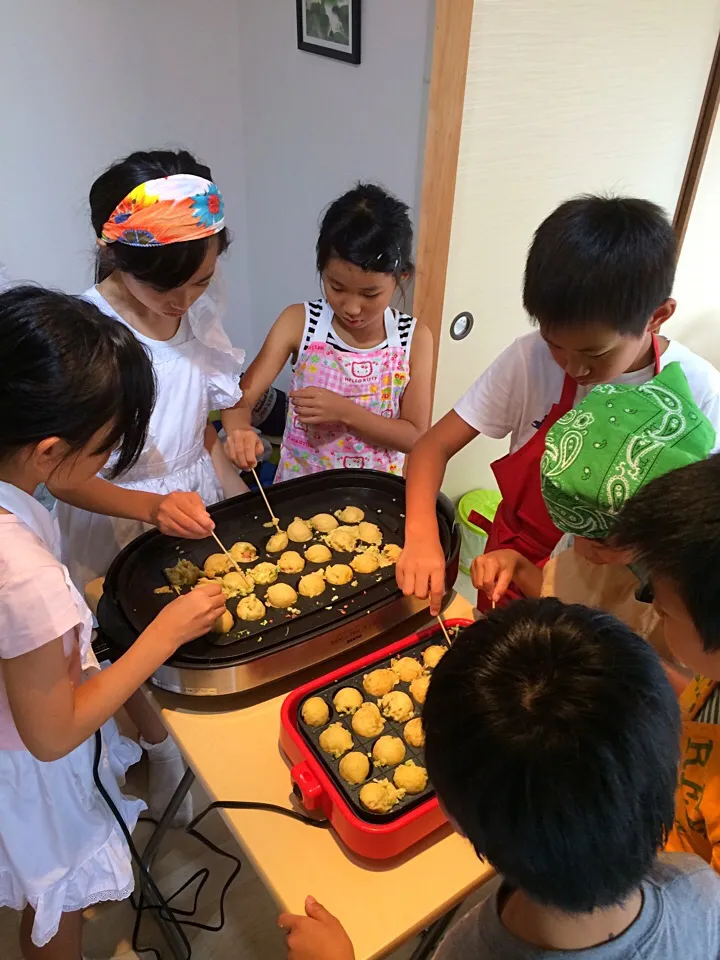 English cooking lesson.. Tako Yaki|Nigel Nakadaさん